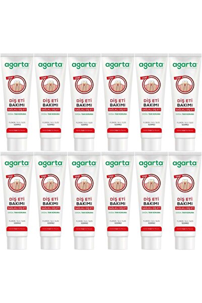 Agarta Natural Full Protection Toothpaste 90 ml Gum Care & Anti-Plaque (Set o...