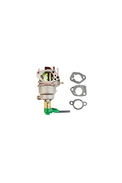 Morvena Picks GX390 GX270 188F 5KW carburator pentru generator cu garnituri s...