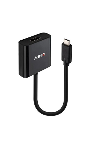 Bark and Lindy Convertor Lindy USB Tip C la HDMI 4K60, Lățime de bandă accept...