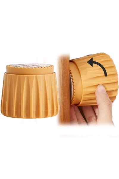 Morvena Picks Stabilizator pentru capul patului - Opritor anti-scârțâit - Red...