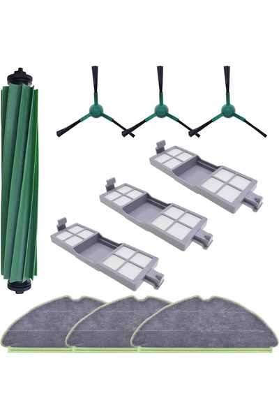 Morvena Picks Accesorii pentru robot aspirator iRobot Roomba 205: set perie p...