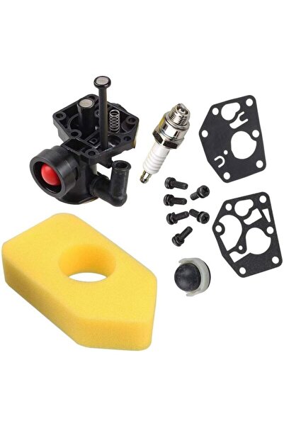 Morvena Picks 795477 Carburator și filtru de aer 698369 pentru Briggs 795469 ...