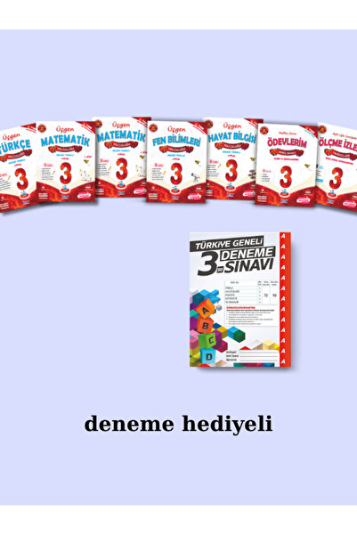 Üçgen Yayıncılık 3. Sınıf Beceri Temelli - İLKOKUL YOLCULUĞU Fasikül Set - 20...