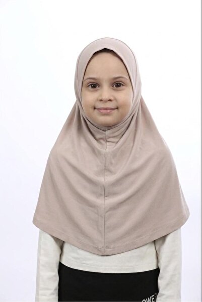İSTDONATELLA Girl's One-Piece Hijab - Ready-To-Wear Hijab Scarf - Practical S...