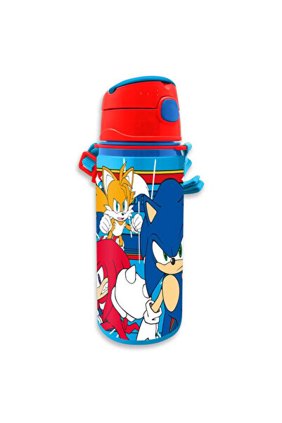 KIDS LICENSING Sonic The Hedgehog bidon de aluminiu 600ml