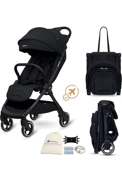neobreez DECA Ultra-Lightweight Stroller Cabin Size Approved Compact Travel B...