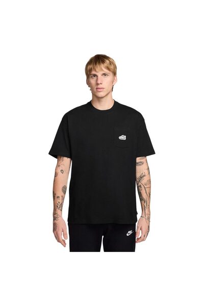 Nike Ανδρικό T-shirt Αθλητικό με Επίρραμμα Monarch L
