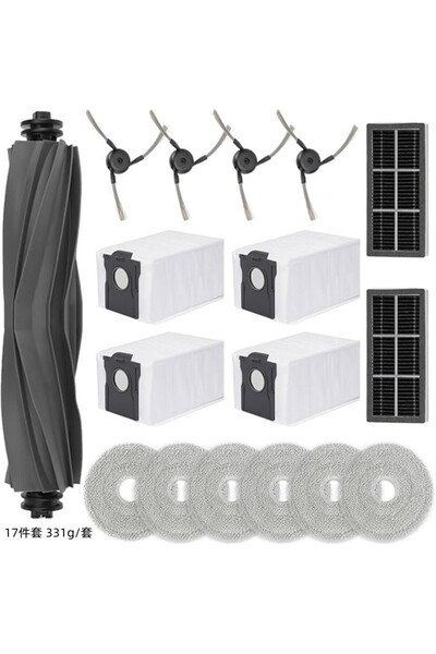 Morvena Picks repl. Kit de piese pentru aspiratoare robot Dreame X40 PRO/X40 ...