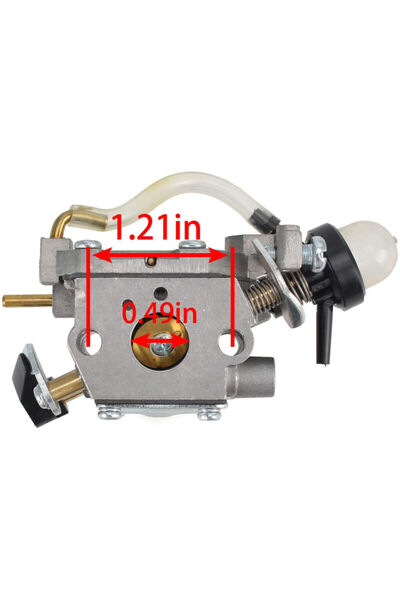 Morvena Picks Carburator FX26SCE pentru mașina de tuns iarba SST25CE W25CBK W...