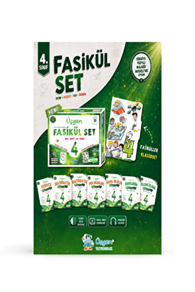 Bora Yayıncılık Üçgen Yayıncılık 4.Sınıf SET
