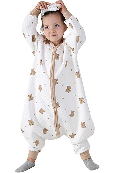 GENERAL 100% Organic Cotton and Muslin Unisex Baby Sleep Sack with Convertibl...