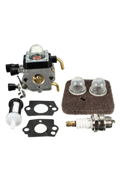 Morvena Picks Carburator pentru tuns gard viu Stihl HS45 FS38 FC55 FS310 Zama...