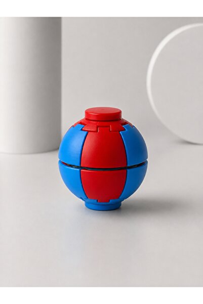 Spinner Ball Dönen Stres Topu – El Egzersizi ve Rahatlatıcı Oyuncak