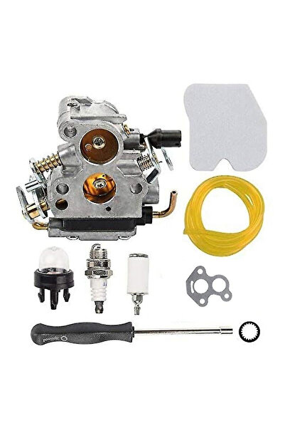 Morvena Picks Carburator Husqvarna 235 236E 240E Zama C1T-W33 pentru drujba C...