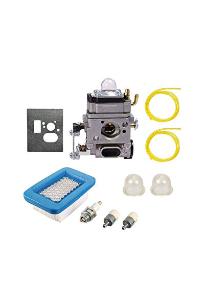 Morvena Picks Kit carburator PB500 - Echo PB - 500T - Cu filtru de aer, linie...