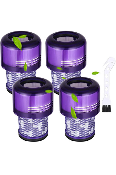 Morvena Picks Pachet de filtre de 4 bucăți pentru Dyson V11 SV14, filtre pent...