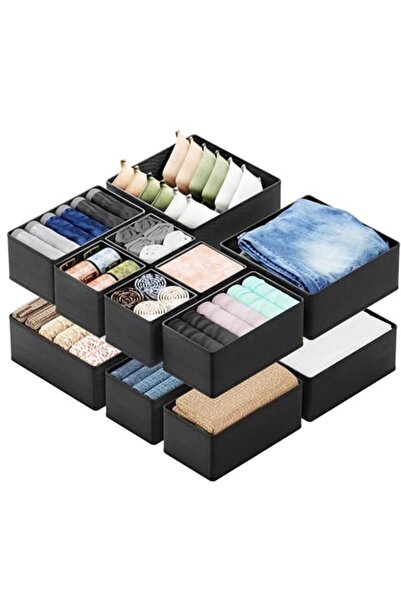 Morvena Picks Organizator sertar haine - set de 12 piese - Organizator sertar...