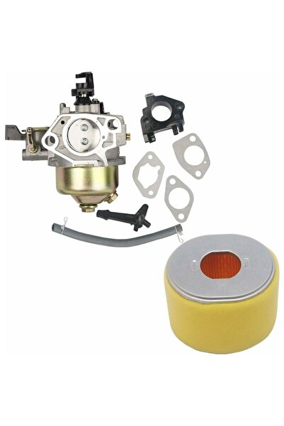 Morvena Picks Kit carburator cu filtru de aer pentru mașina de tuns iarba GX3...