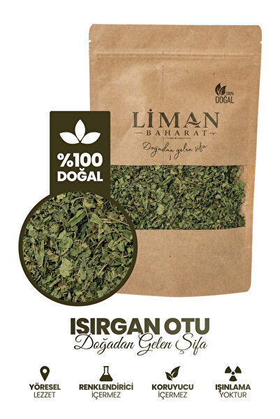 Liman Baharat Isırgan Otu 50 gr – Kurutulmuş Isırgan Otu