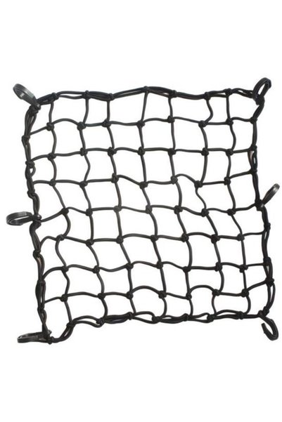 Morvena Picks Geantă pentru plasă auto - 40*40CM - Neagră - 64 găuri - Cască ...