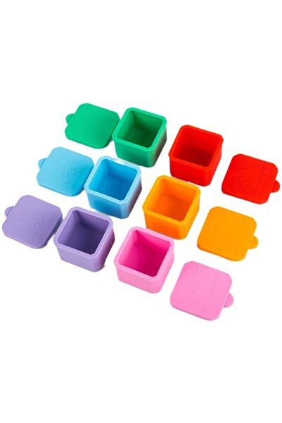 Morvena Picks 6 borcane de scufundare | Material siliconic, potrivit pentru a...