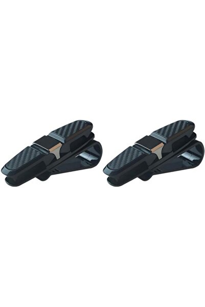 Morvena Picks 2 suporturi pentru ochelari pentru parasolarul mașinii, suport ...