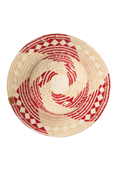 Nordbron Orkney Hasır Şapka Straw Hat Tokalı Yazlık Şapka
