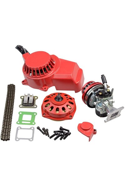 Morvena Picks Starter din aluminiu, pedale kickstart, filtru de aer, carburat...