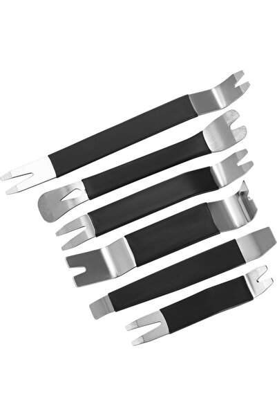 Morvena Picks Set de instrumente de demontare a interiorului mașinii din 6 pi...