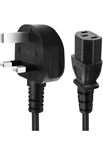 GENERAL Tisu Universal Ac Power Cord 250V 10A 3 Prong 5ft Iec C13 Compatible ...