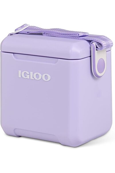 IGLOO Igloo Cooler with Extra Strap Picnic Style 11 Quart Teal