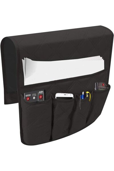 Morvena Picks Geanta de depozitare pentru cotiere canapea, antiderapante, 90 ...