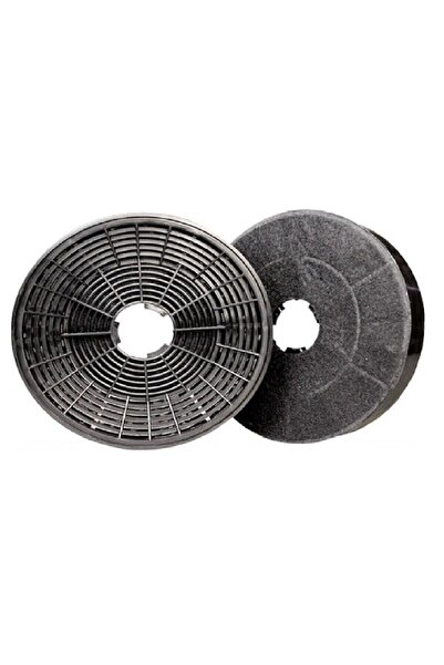 Arçelik Ferre UYUMLU D078 Davlumbaz Karbon Filtre 14cm 2li 1Kutu Bacasız Aspi...