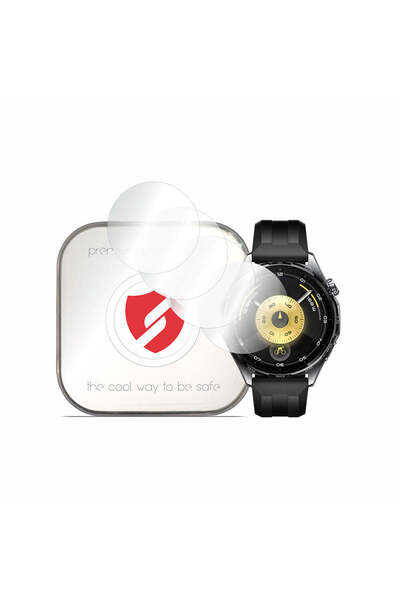 Smart Protection Folie de protecție pentru Huawei Watch GT 6 46mm, - transpar...