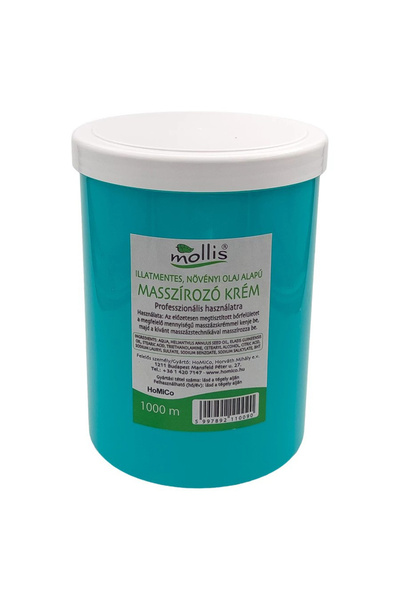 Mollis Crema de masaj fara parfum 1000 ml