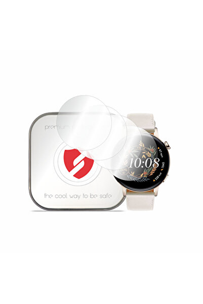 Smart Protection Προστατευτική μεμβράνη για Huawei Watch GT 3 42mm, - διαφανής