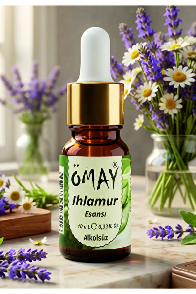 ÖMAY KOZMETİK Ihlamur Esansiyel Koku Yağı 10 ml Damlalıklı Şişede ve Doğal Vegan