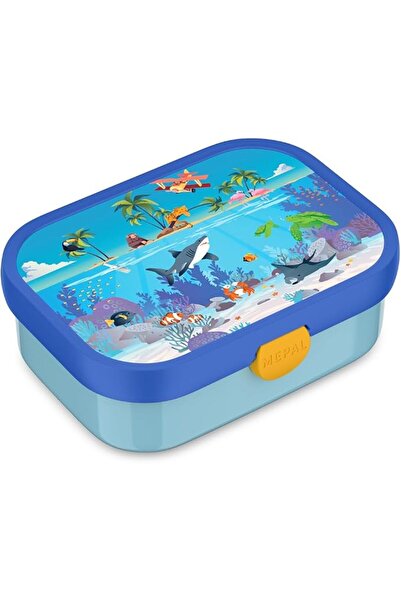 Mepal Mipal Wild Tiger Print Cambus Food Box
