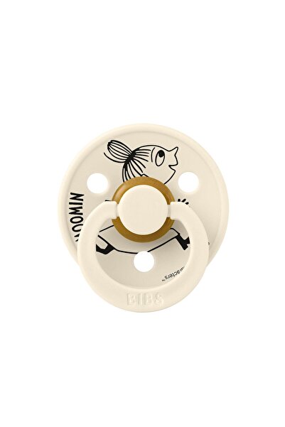 Bibs x Moomin Colour Little My Emzik- Ivory 0-6 Ay