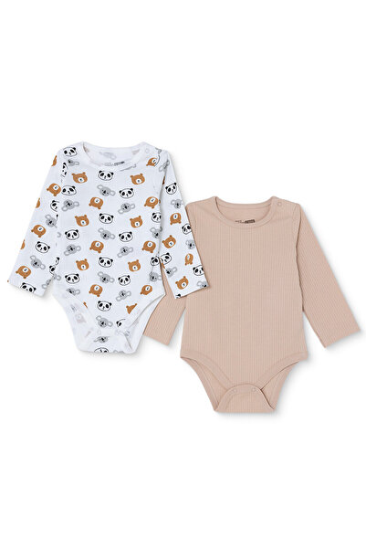 ebebek Hello Baby HelloBaby 2li Uzun Kol Body