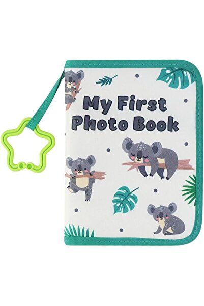 GENERAL Photo Album for Baby Toddlers, Polyester Family Friends Photo Album, ...