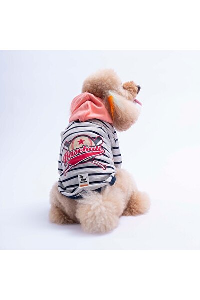 Pawstar Pink Seattle Pitch Dog Hoodie Dog Sweatshirt Dog Outfit Cat Outfit