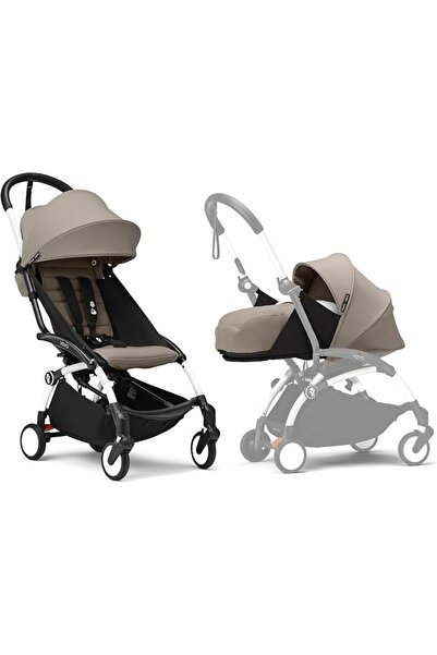 GENERAL Stok's Yoyo 3 Series Newborn Baby Stroller, Includes a White Frame, Y...