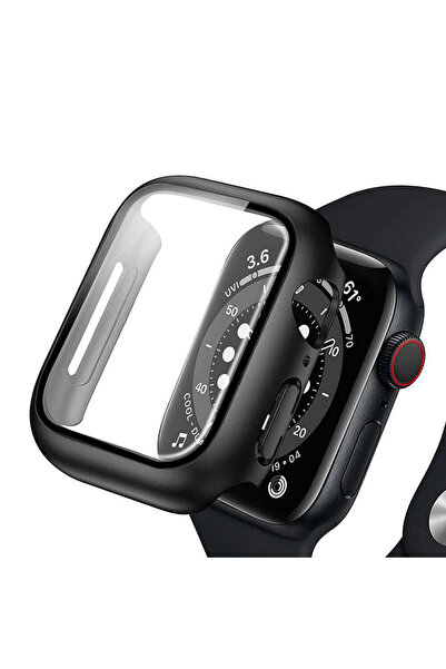 Anank Smartwatch case for Apple Watch 7 45mm, Anank, black - black