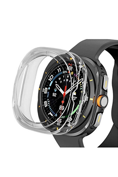 OEM Carcasă compatibilă cu Samsung Watch Ultra 47mm - argintie