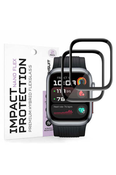 Techsuit Protective film for Huawei Watch D2, - black