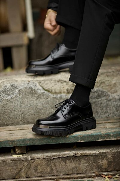Faruk balkanas Wraith V2 Model Genuine Leather Imported Sole Casual Shoes