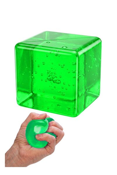 Duravel Stretchy Gel Nice Cube Heavy-Duty Squishy Fidget Toy for Big Hands & ...