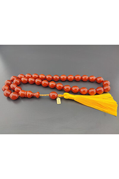 İskeçe Tesbih Zeyn Usta Eseri Double Sandpaper Double Polish Large Size Squee...