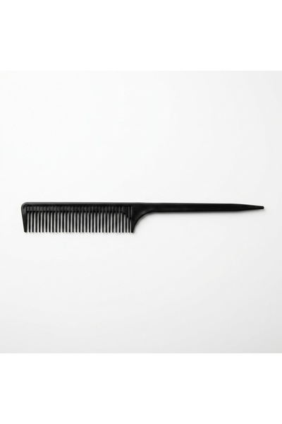 PRYON Professional Pointed Handle Hairdressing Comb - Hair Separating and Cre...